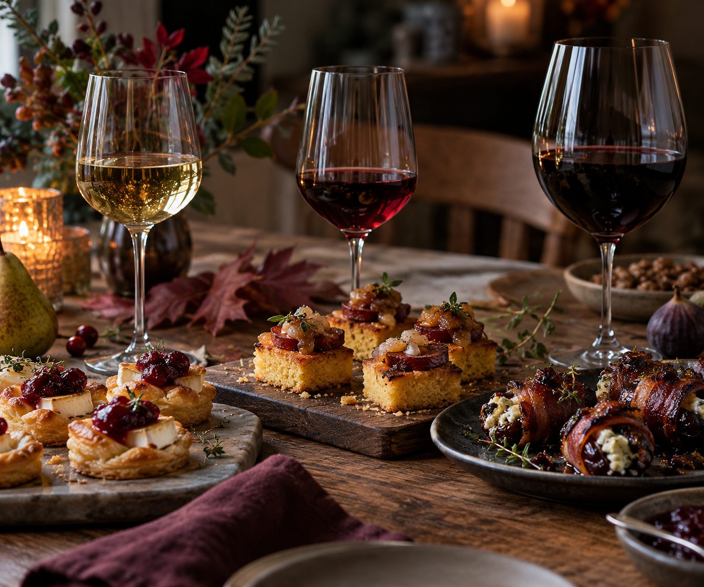 Thanksgiving Flight & Bites