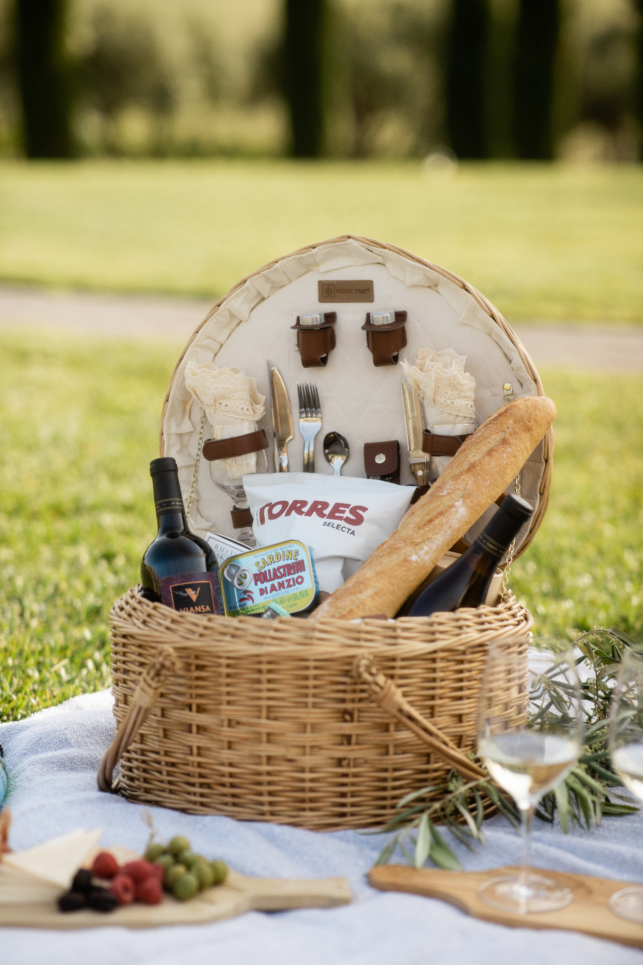 Alta Terrazza picnic