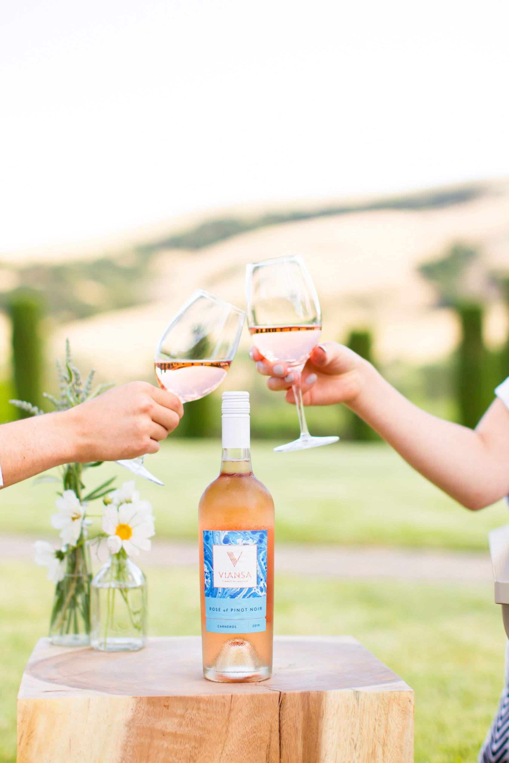Viansa Terra Rose of Pinot Noir