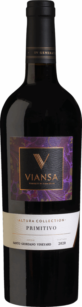 2020 Primitivo, Santo Giordano Vineyard, Carneros - Viansa