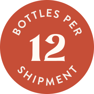 12 Bottles per Shipment