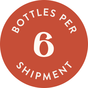 6 Bottles per Shipment