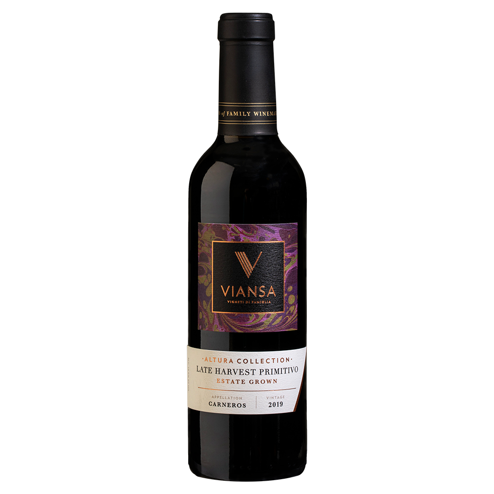 2019 Viansa Late Harvest Primitivo 1000x1000