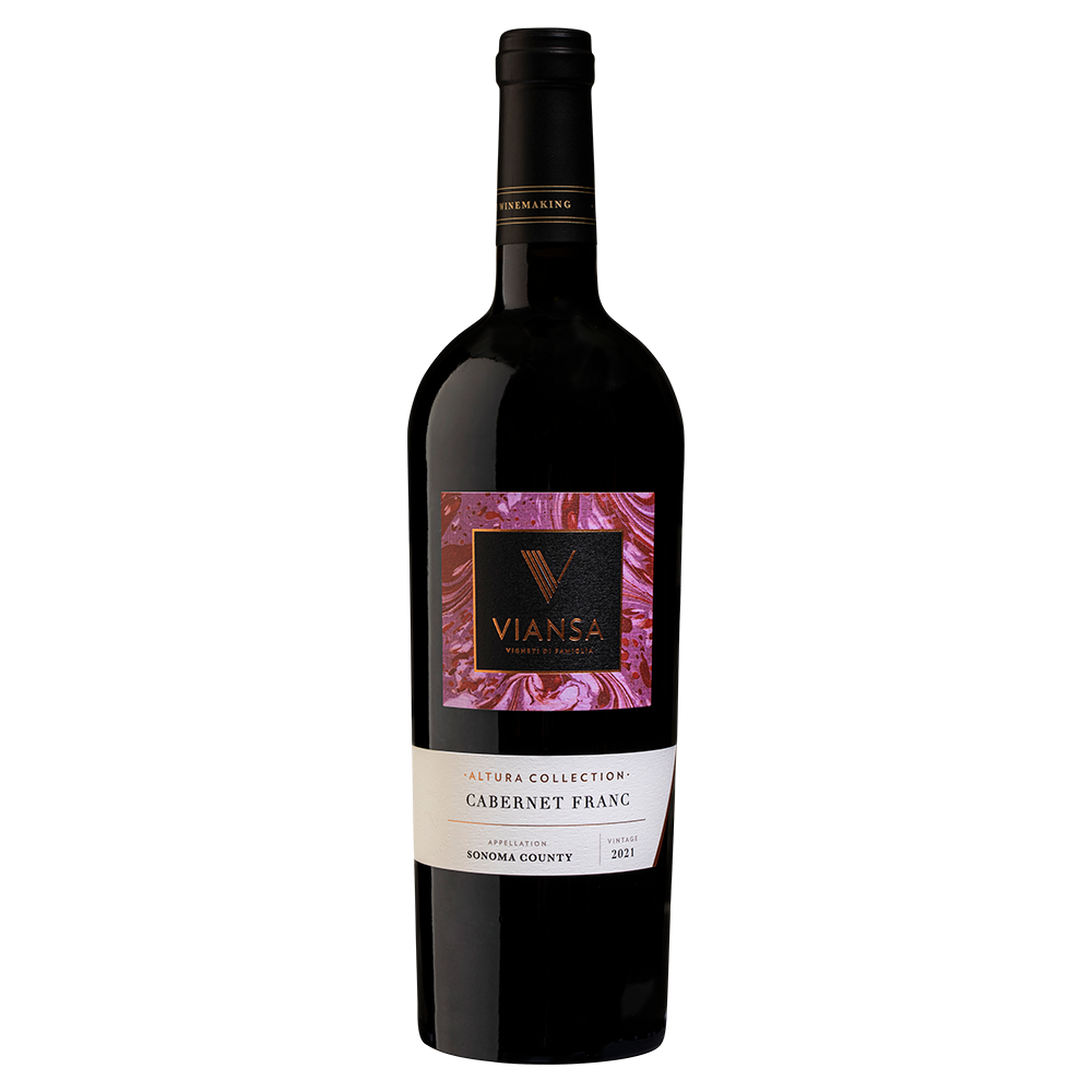 2021 Viansa Cabernet Franc Altura Sonoma County 1000x1000