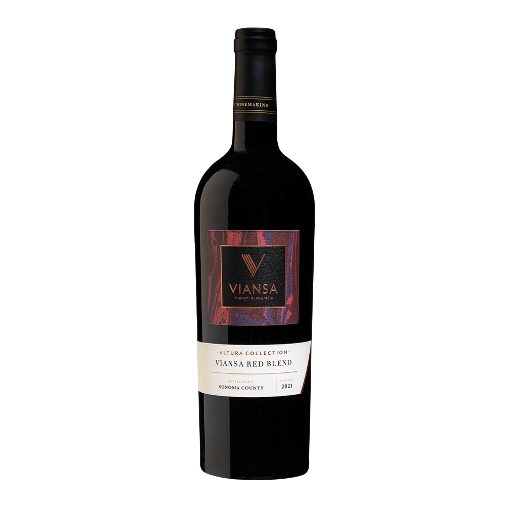 2021 Viansa Red Blend Altura - square