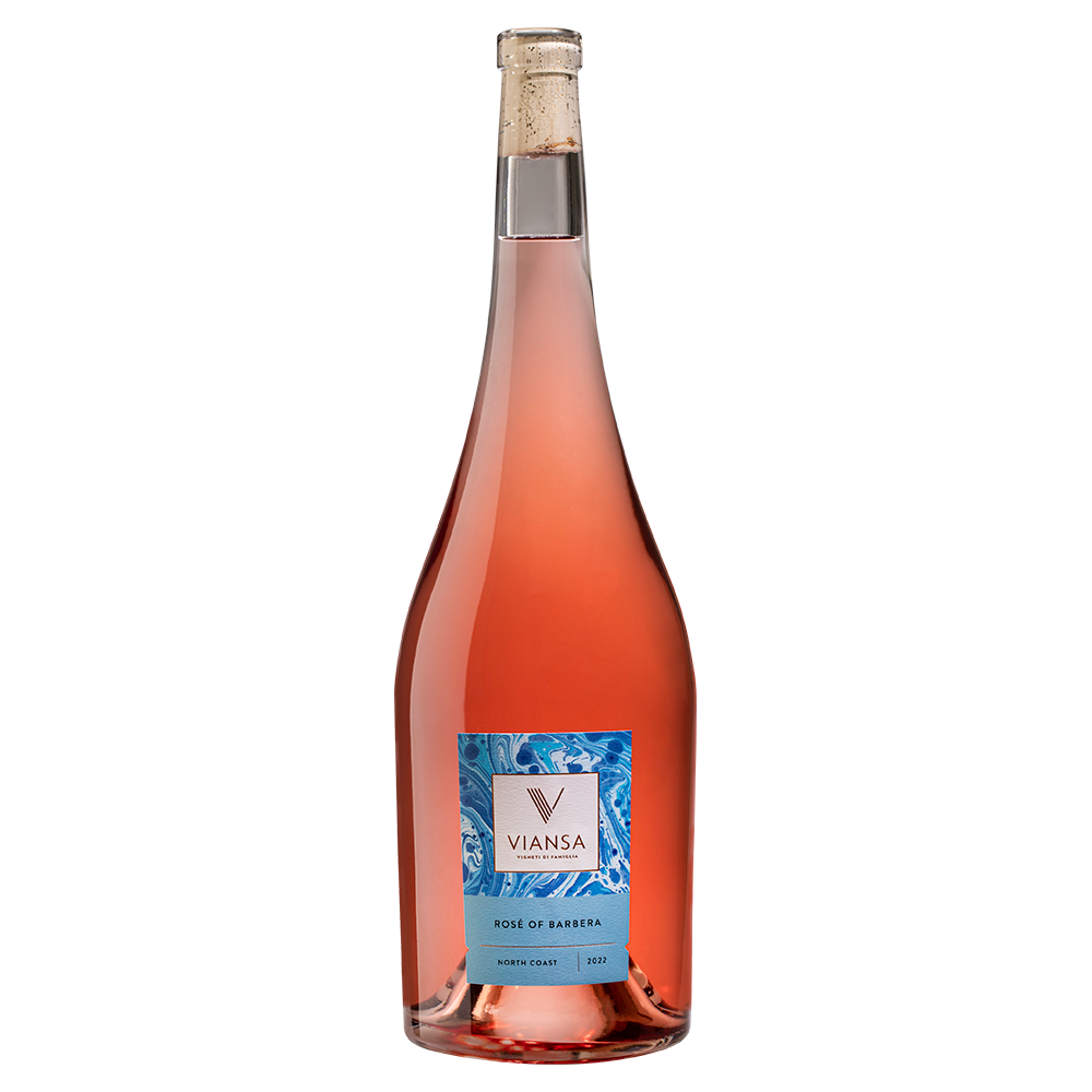 2022 Viansa Rose of Barbera Double Magnum - square