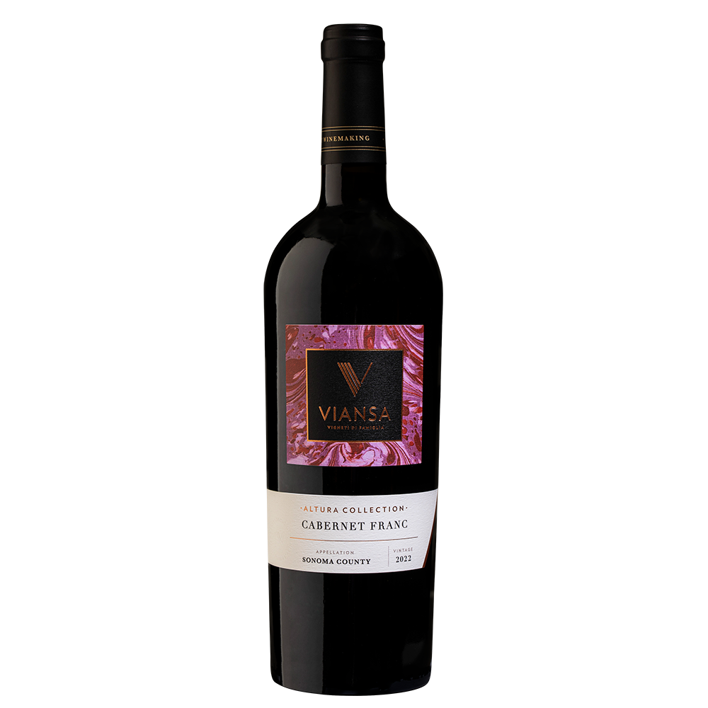 2022 Cabernet Franc, Sonoma Valley - Viansa