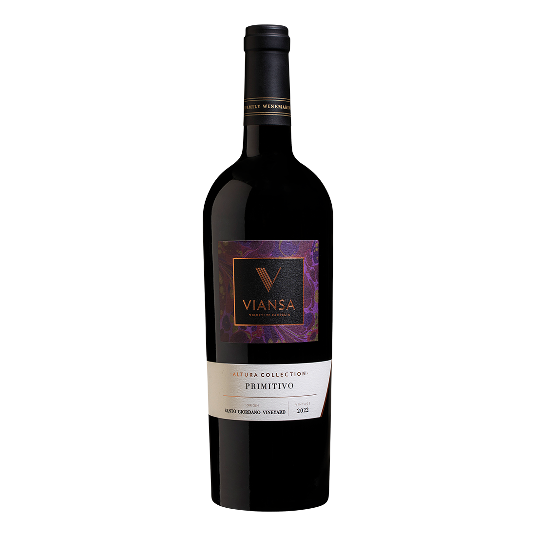 2022 Viansa Primitivo Altura - square