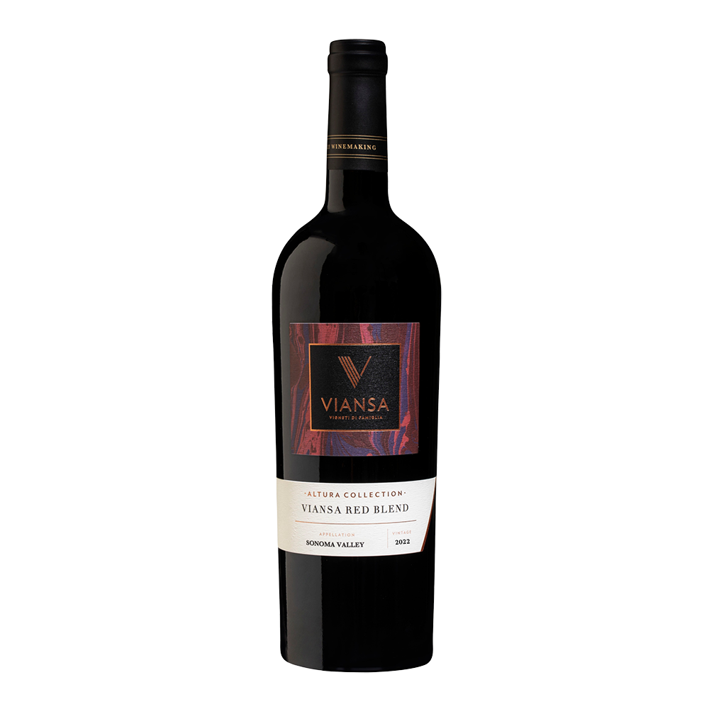 2022 Red Blend, Sonoma Valley - Viansa