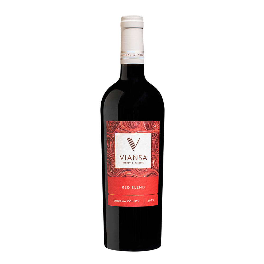 2023 Viansa Red Blend Sonoma Co - square